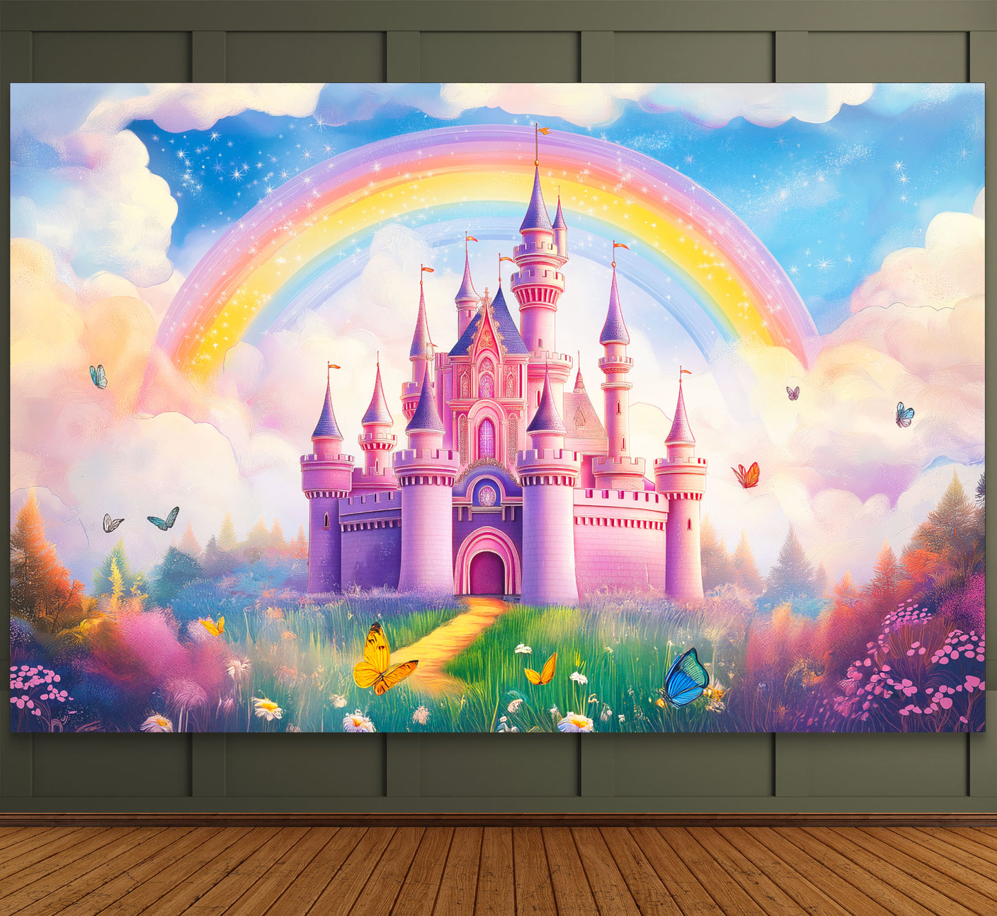 Castle Backdrop