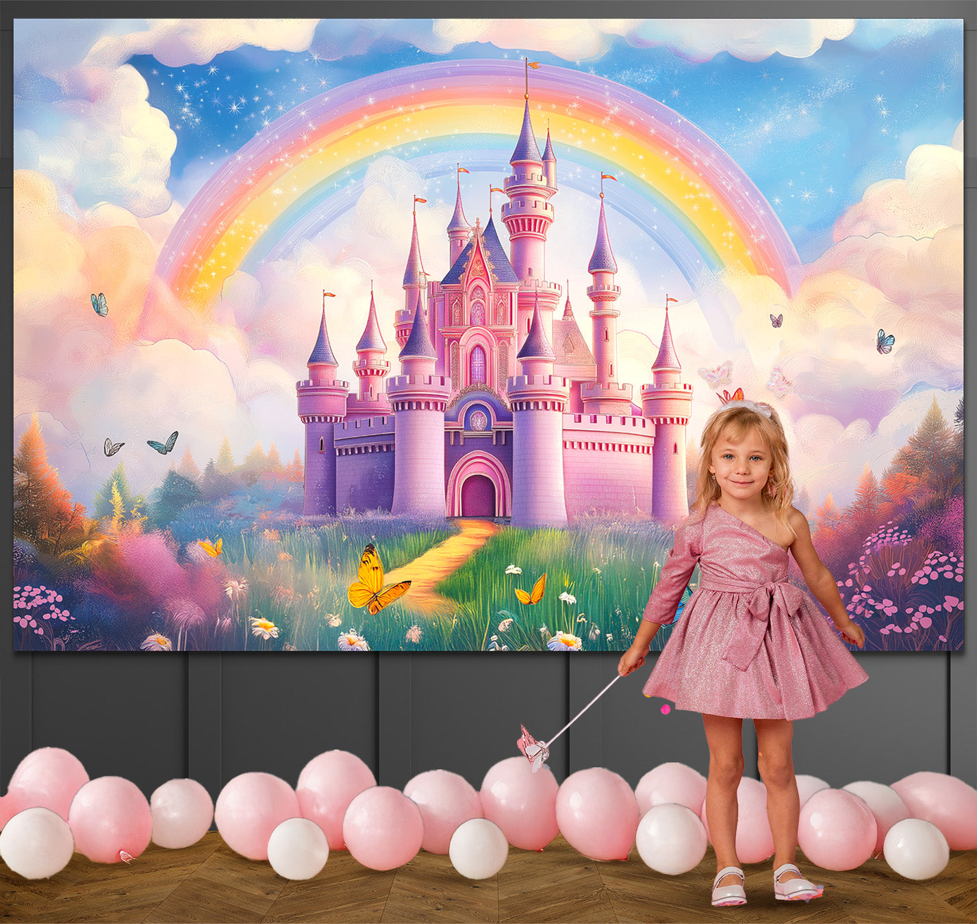 Castle Backdrop