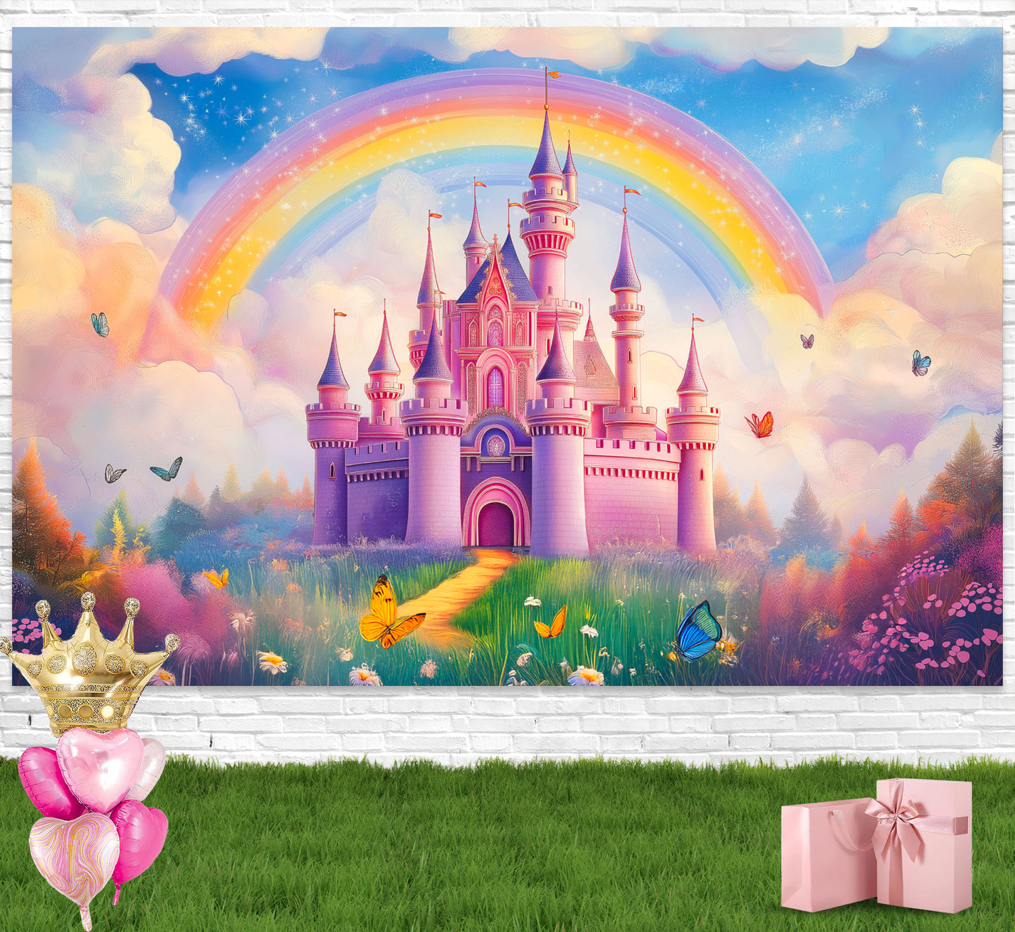Castle Backdrop