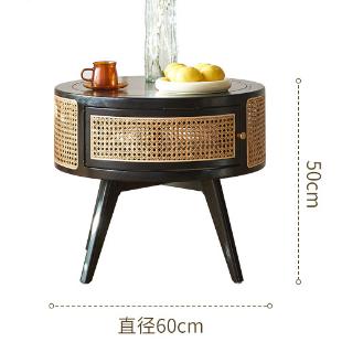 Structured Tan Armchair