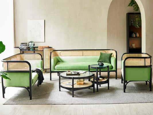 Contemporary Grey Recliner